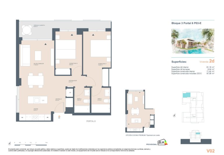 Rynek Pierwotny - Penthouse -
Jávea Xàbia - centro