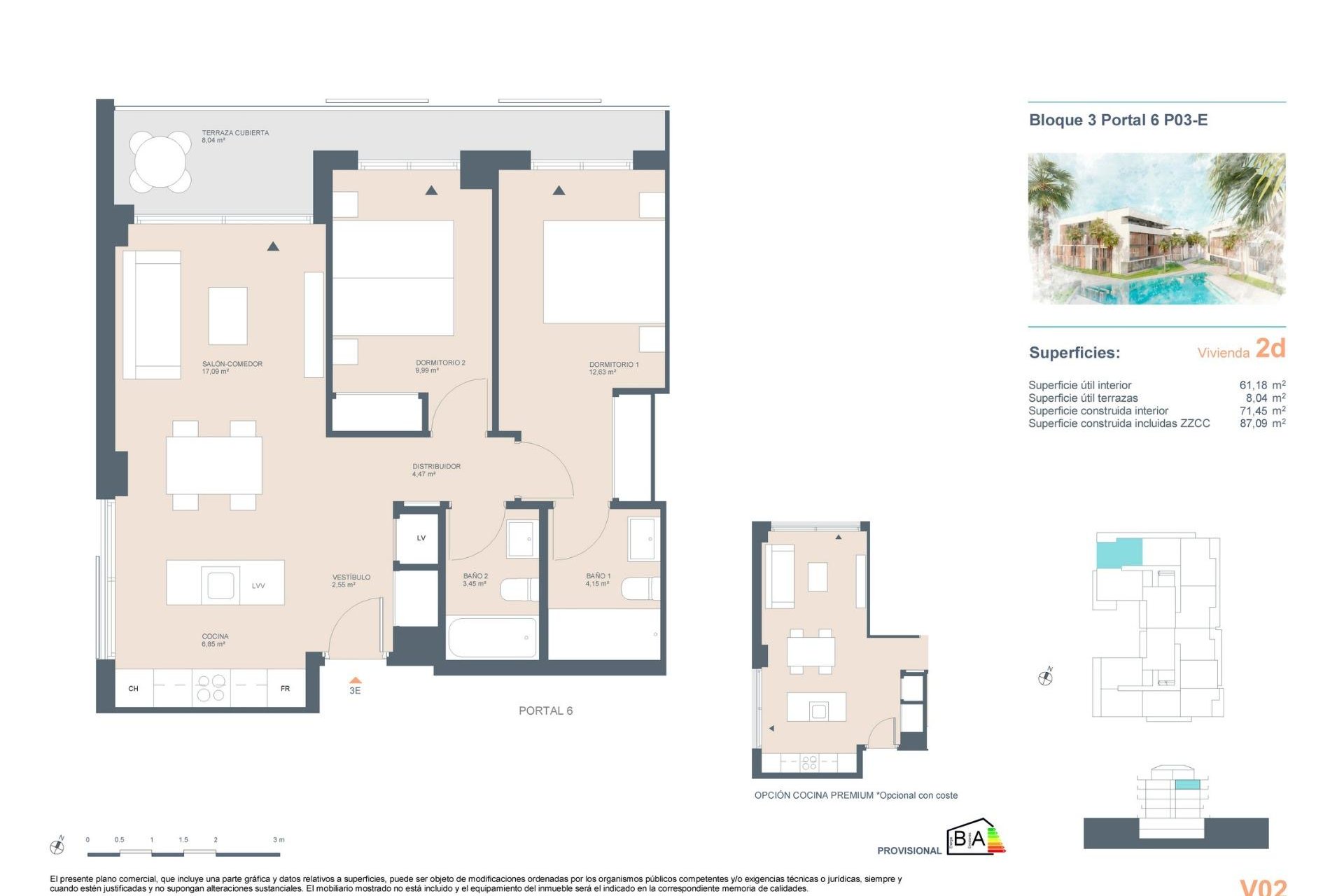 Rynek Pierwotny - Penthouse -
Jávea Xàbia - centro