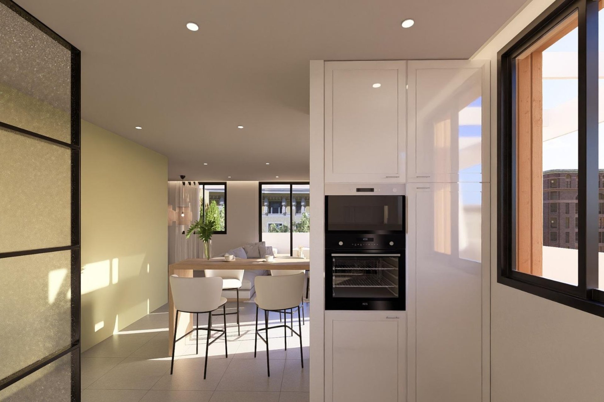 Rynek Pierwotny - Penthouse -
Jávea Xàbia - Pueblo