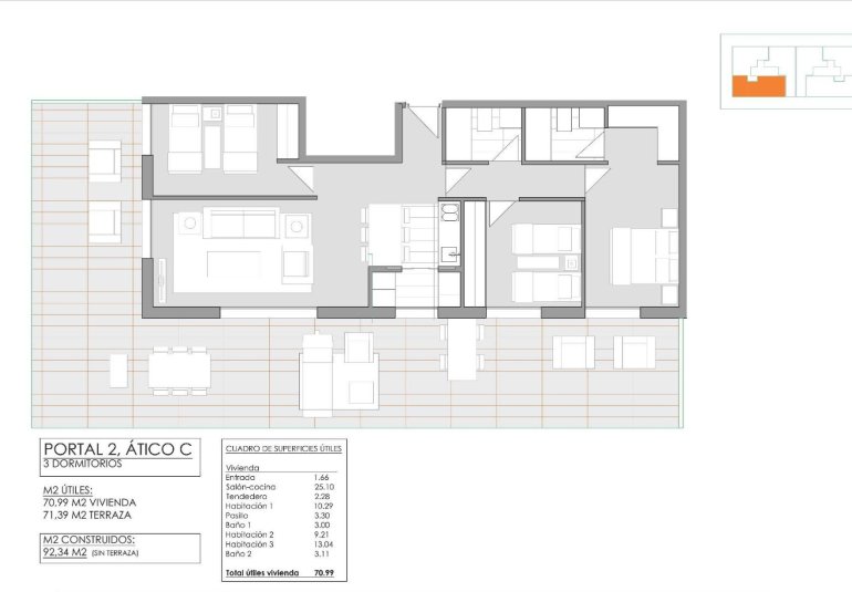 Rynek Pierwotny - Penthouse -
Jávea Xàbia - Pueblo