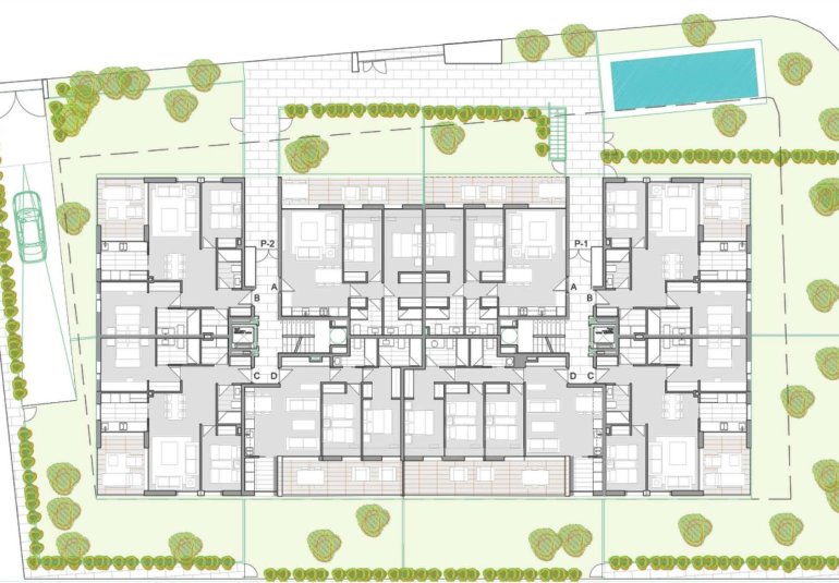 Rynek Pierwotny - Penthouse -
Jávea Xàbia - Pueblo