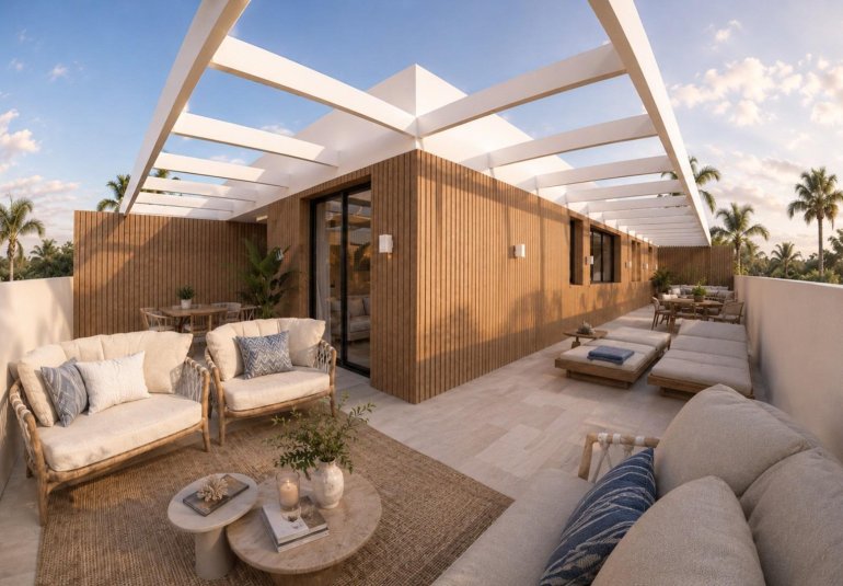 Rynek Pierwotny - Penthouse -
Jávea Xàbia - Pueblo