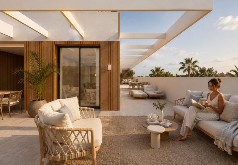 Rynek Pierwotny - Penthouse -
Jávea Xàbia - Pueblo