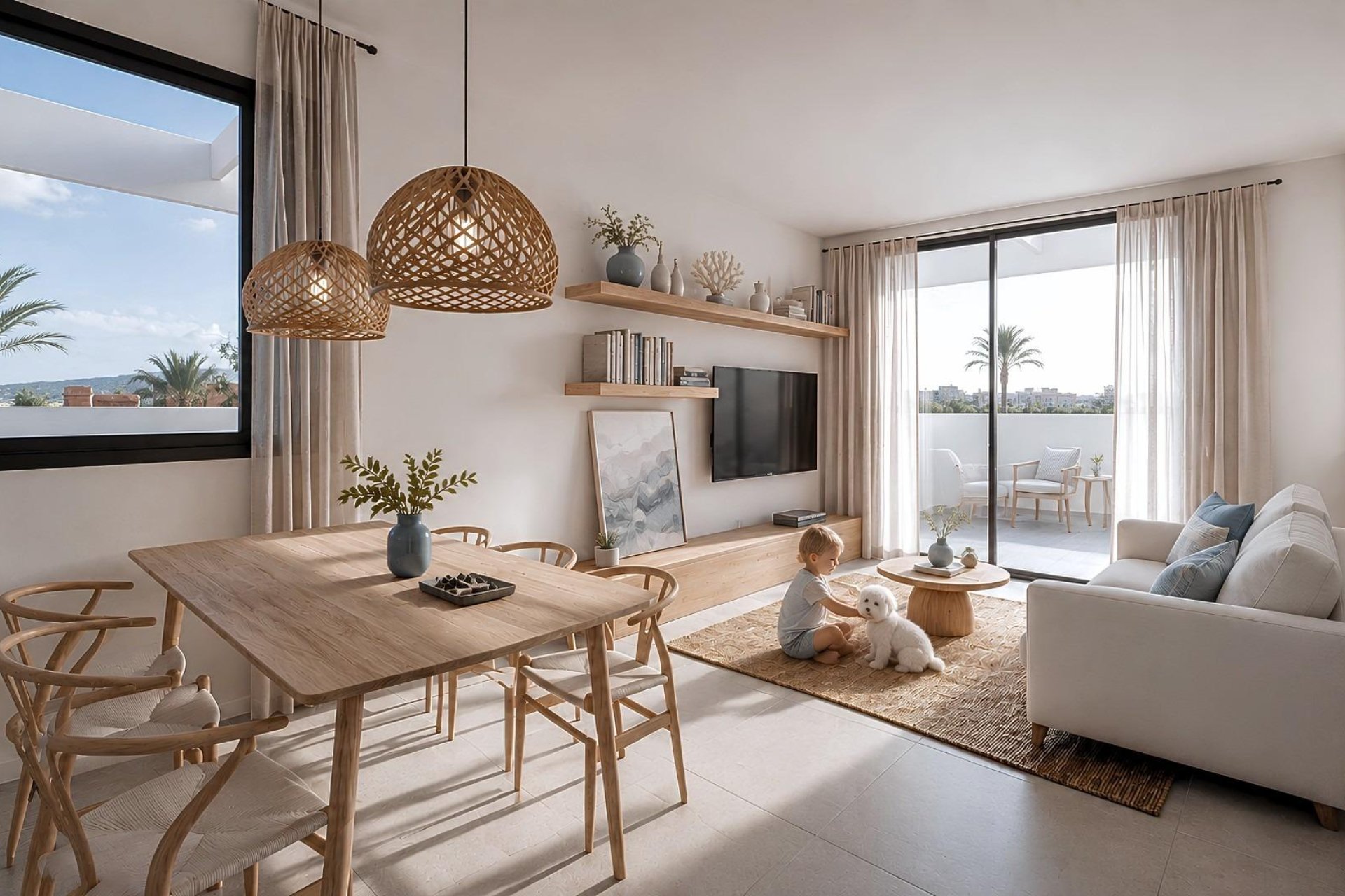 Rynek Pierwotny - Penthouse -
Jávea Xàbia - Pueblo
