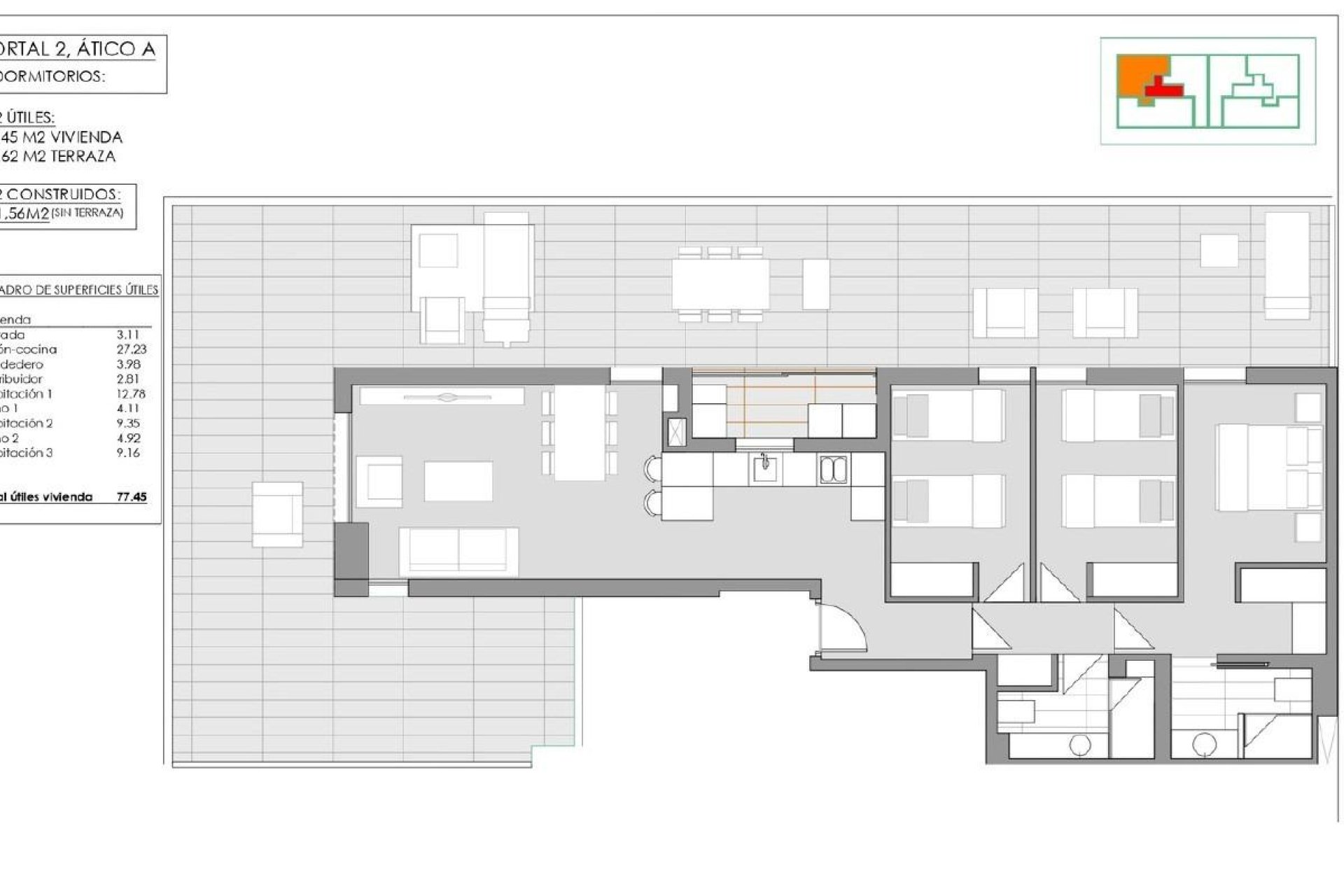 Rynek Pierwotny - Penthouse -
Jávea Xàbia - Pueblo