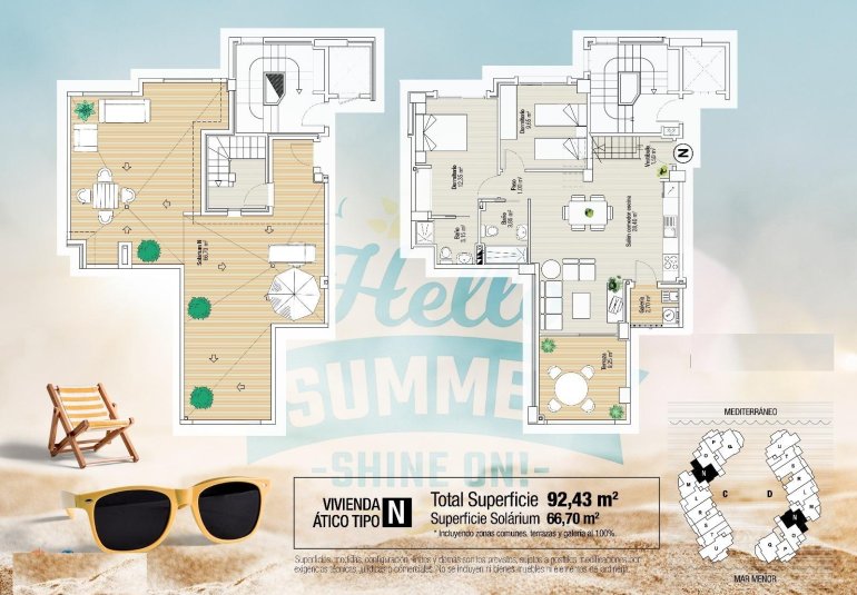 Rynek Pierwotny - Penthouse -
La Manga