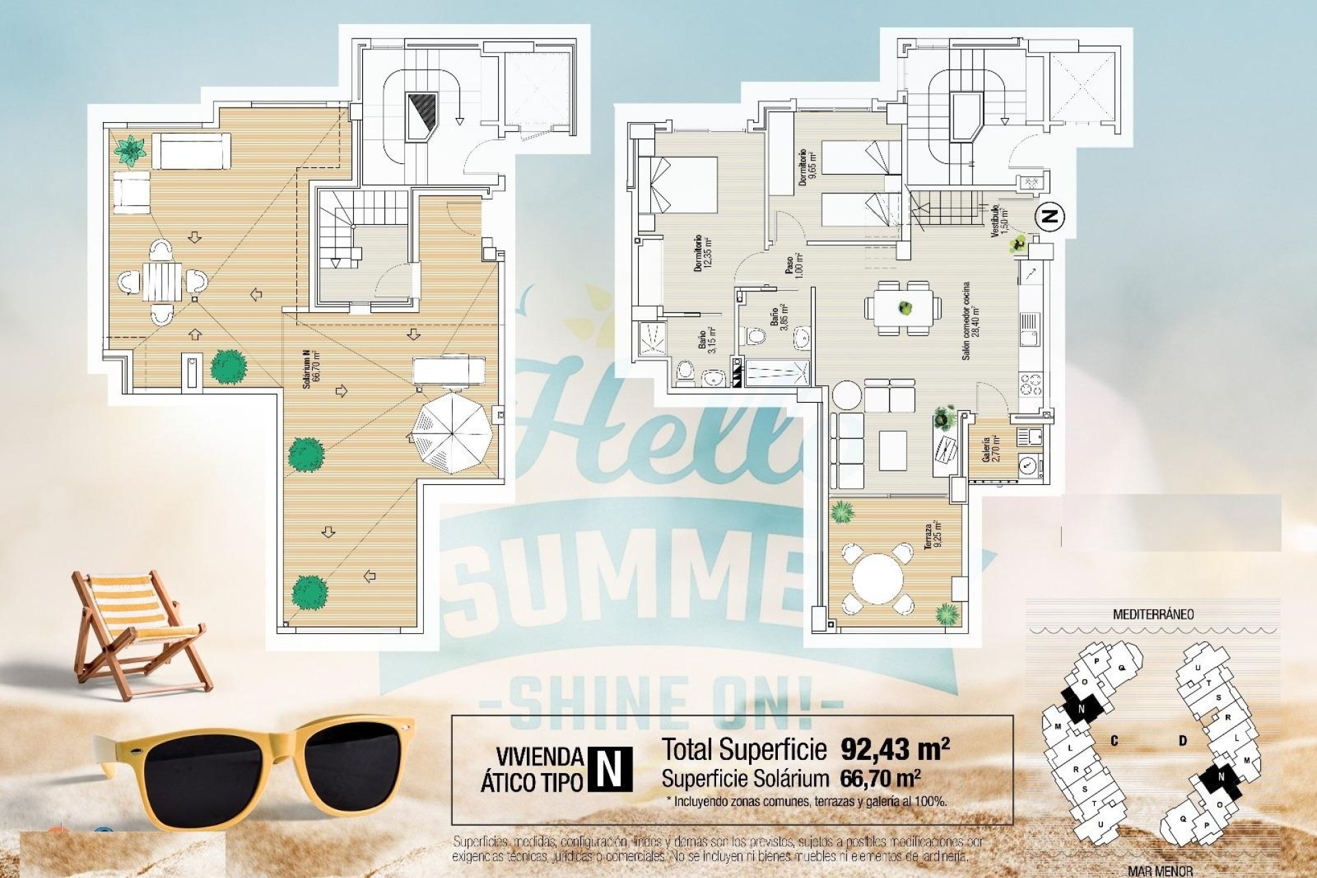 Rynek Pierwotny - Penthouse -
La Manga