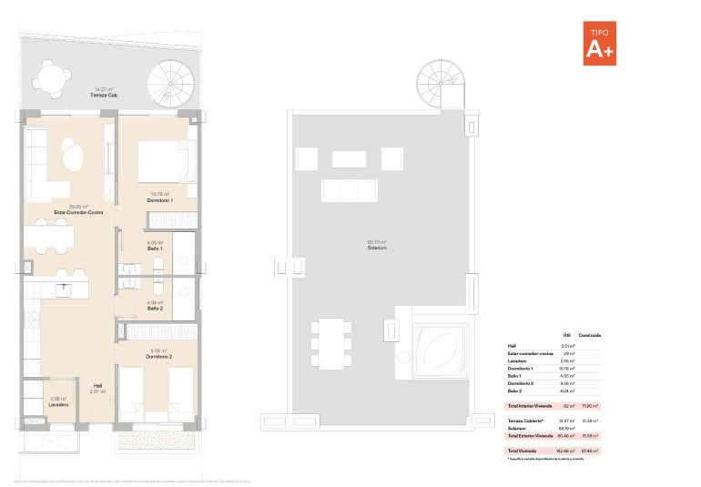 Rynek Pierwotny - Penthouse -
La Nucía - Ciudad Deportiva