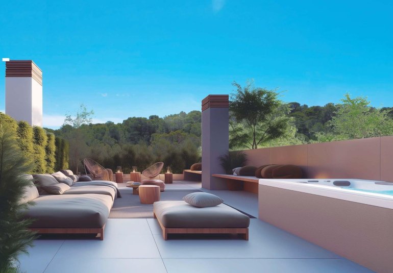 Rynek Pierwotny - Penthouse -
La Nucía - Ciudad Deportiva