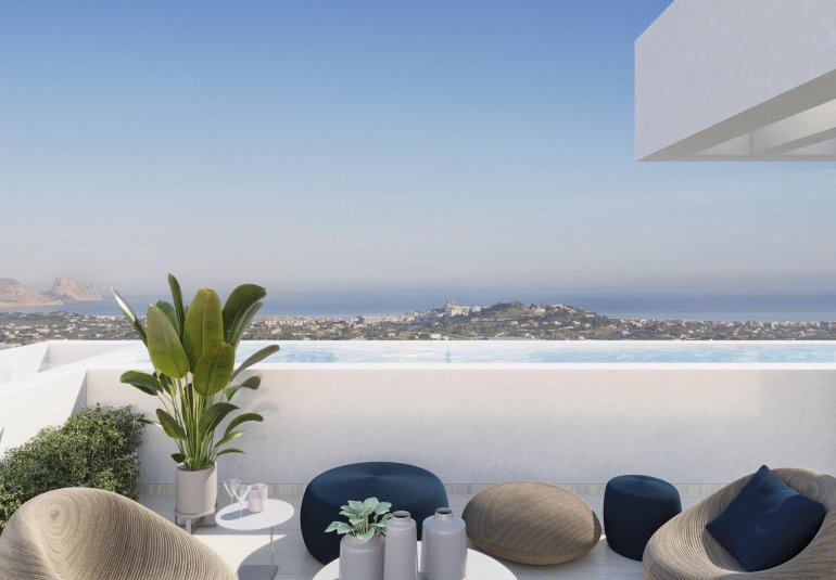 Rynek Pierwotny - Penthouse -
La Nucía - Puerto Azul