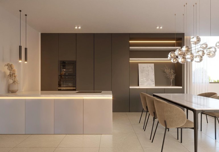 Rynek Pierwotny - Penthouse -
La Nucía - Puerto Azul