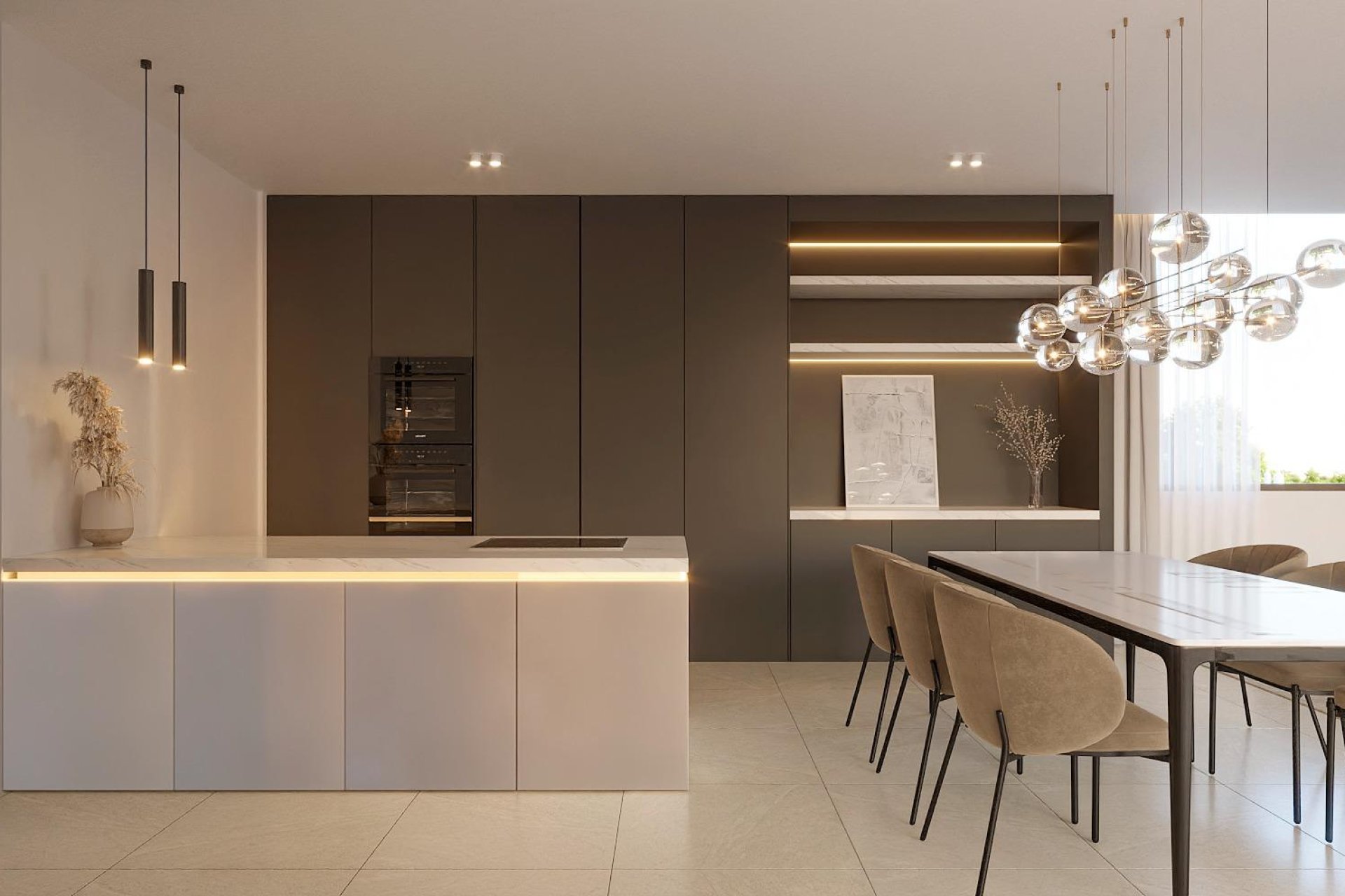 Rynek Pierwotny - Penthouse -
La Nucía - Puerto Azul