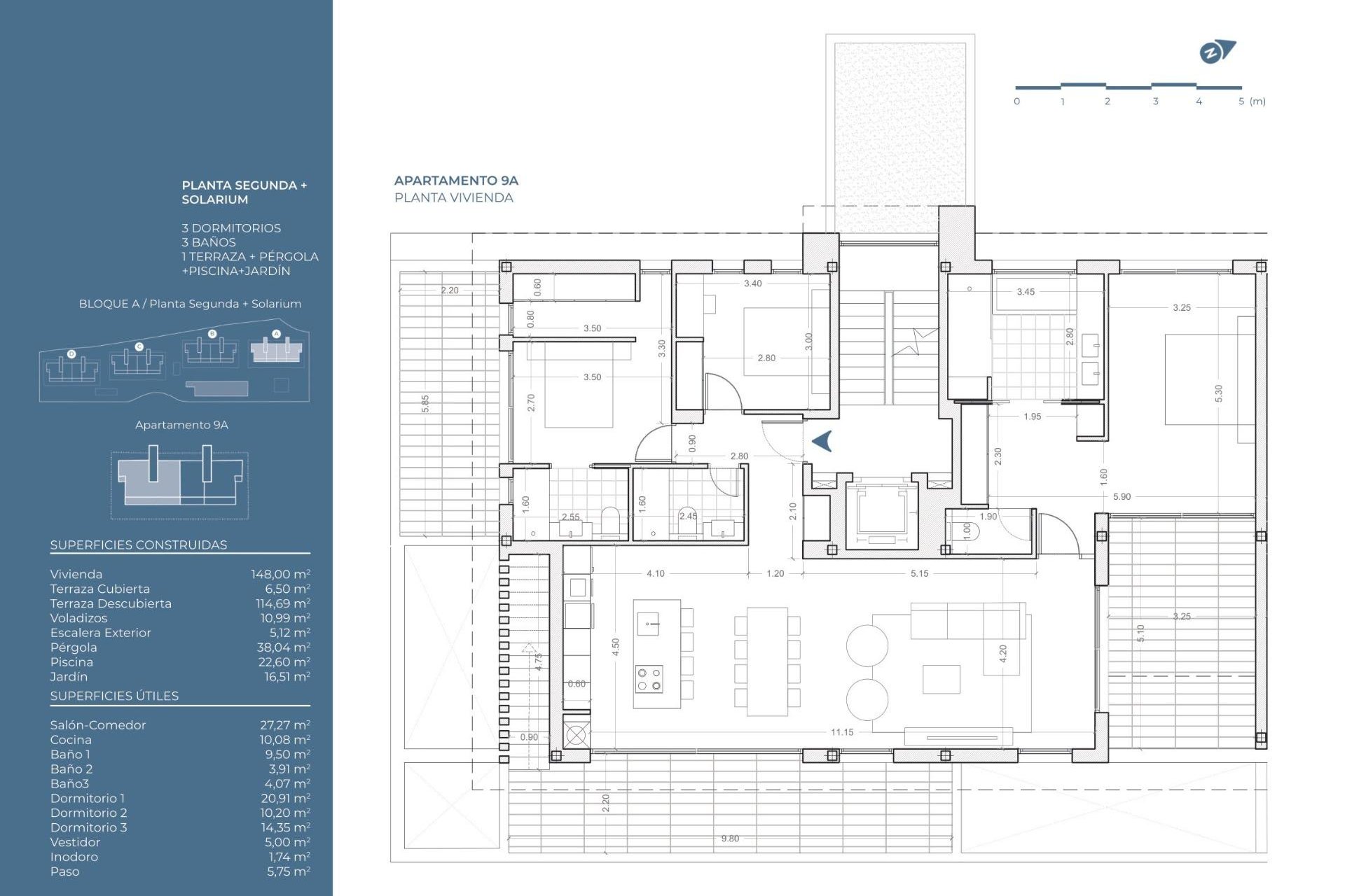 Rynek Pierwotny - Penthouse -
La Nucía - Puerto Azul