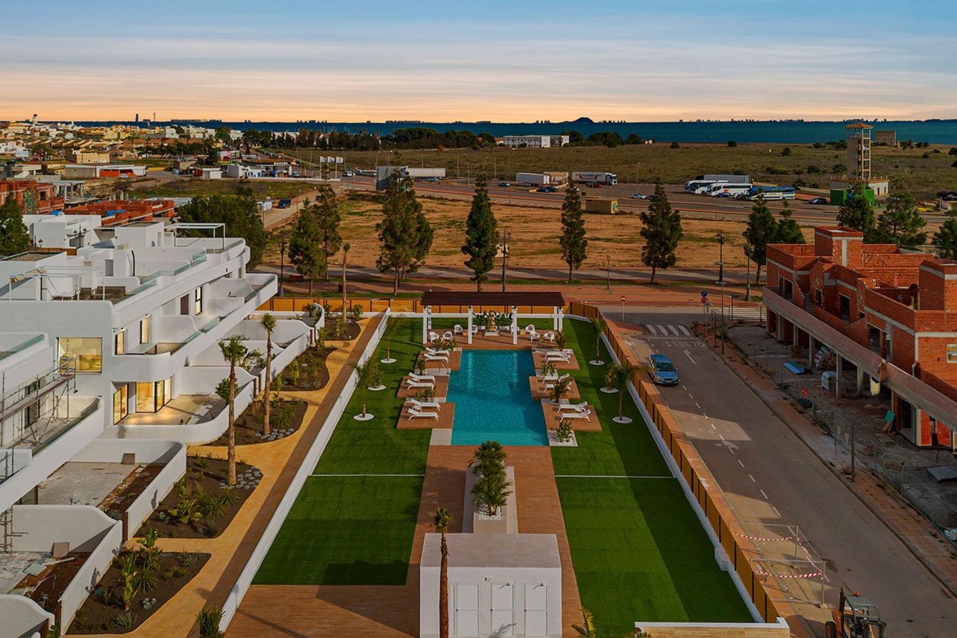 Rynek Pierwotny - Penthouse -
Los Alcázares - La Serena Golf