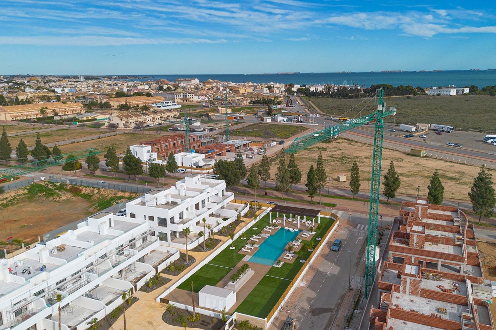 Rynek Pierwotny - Penthouse -
Los Alcázares - La Serena Golf