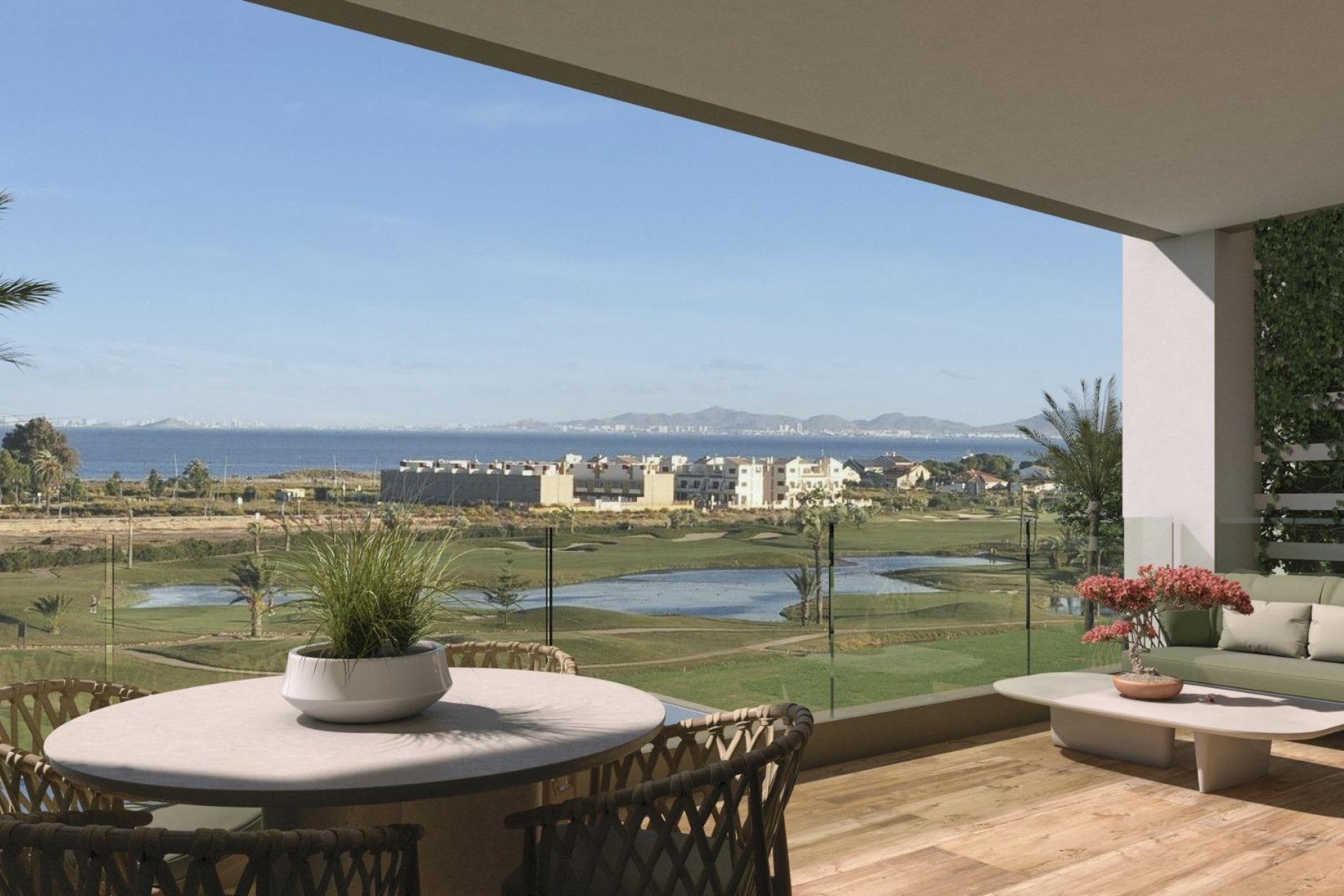 Rynek Pierwotny - Penthouse -
Los Alcázares - La Serena Golf