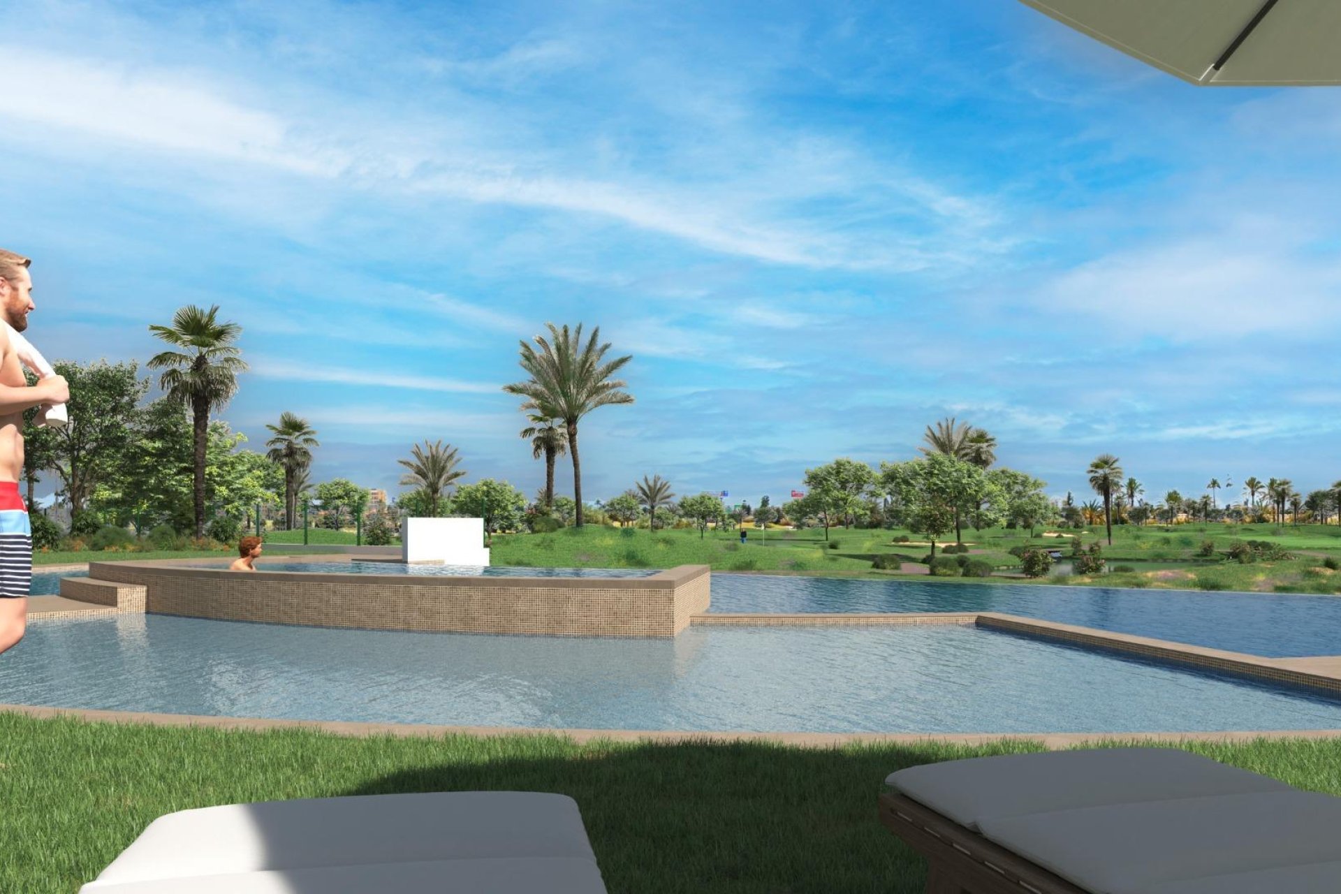 Rynek Pierwotny - Penthouse -
Los Alcázares - La Serena Golf