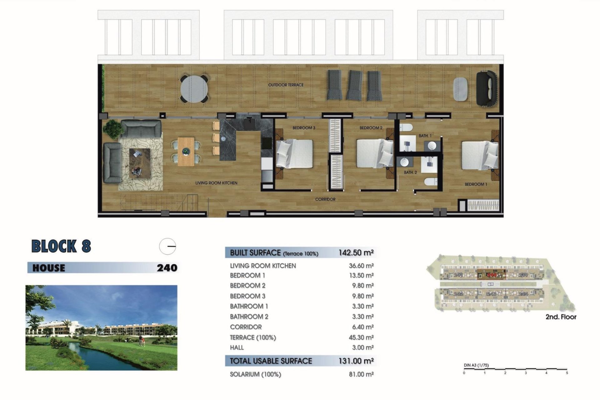 Rynek Pierwotny - Penthouse -
Los Alcázares - La Serena Golf
