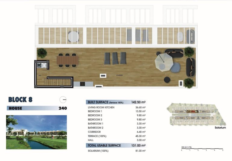 Rynek Pierwotny - Penthouse -
Los Alcázares - La Serena Golf