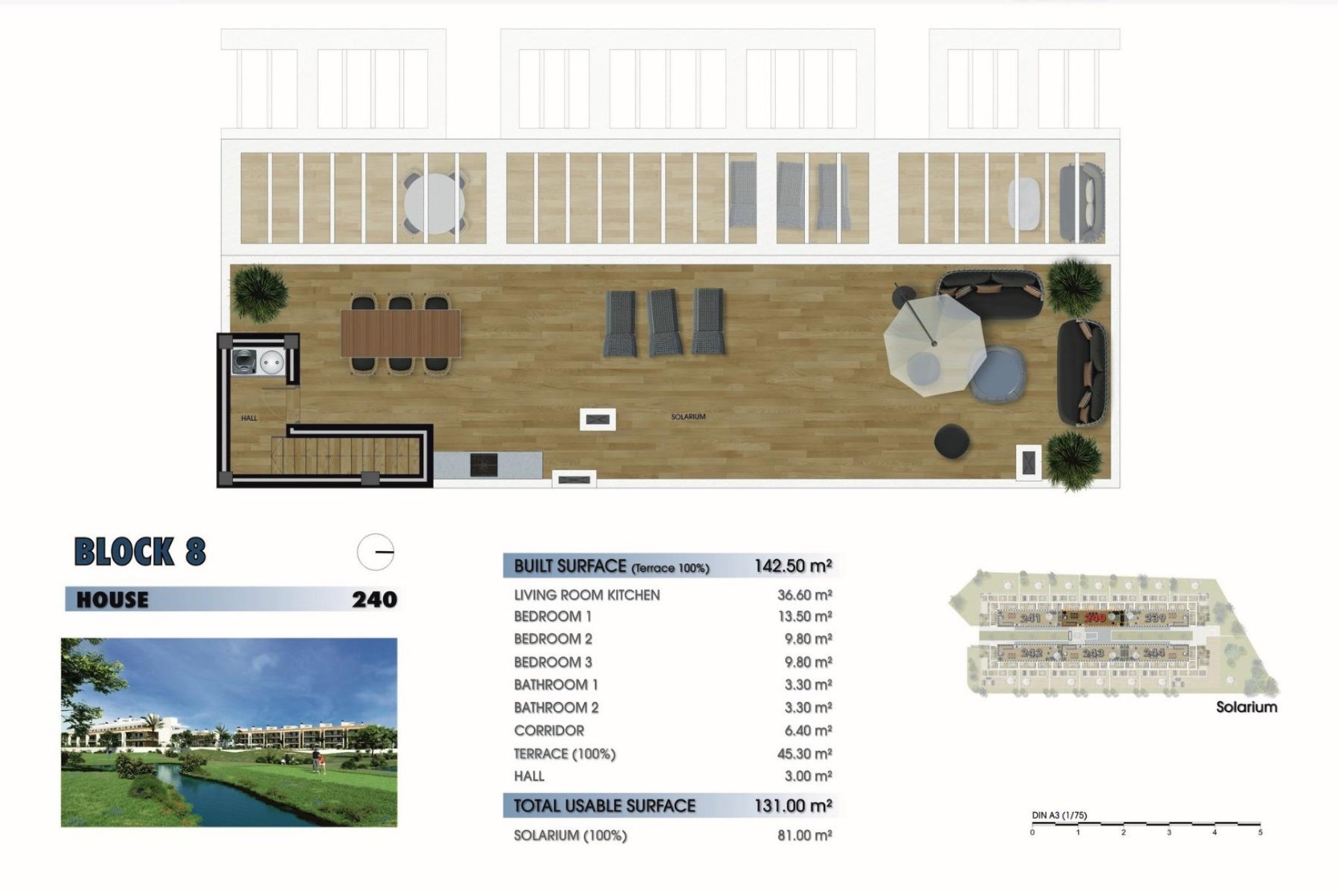 Rynek Pierwotny - Penthouse -
Los Alcázares - La Serena Golf