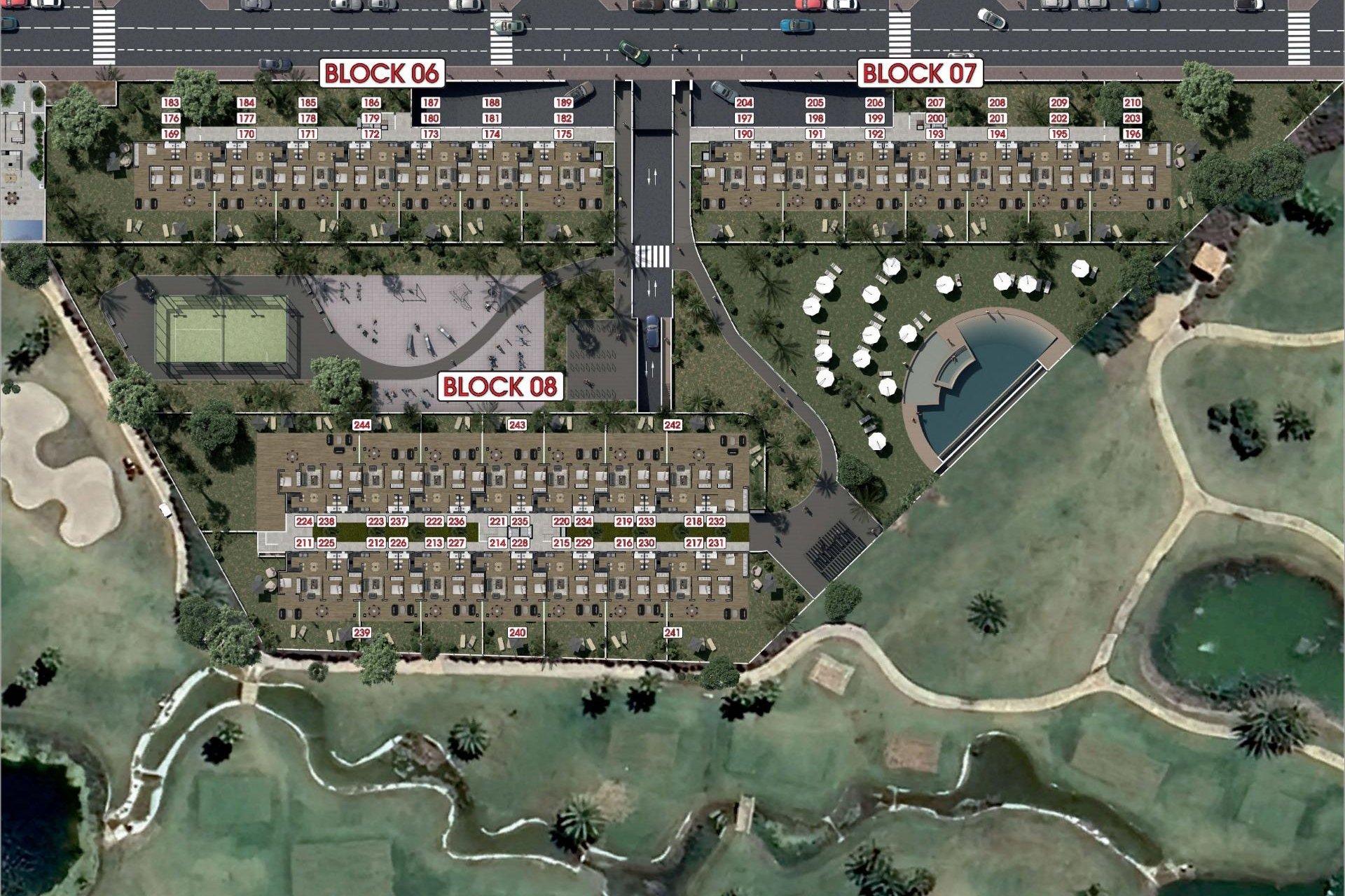 Rynek Pierwotny - Penthouse -
Los Alcázares - La Serena Golf