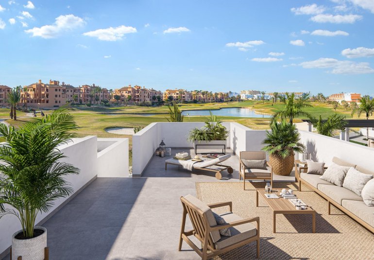 Rynek Pierwotny - Penthouse -
Los Alcázares - La Serena Golf