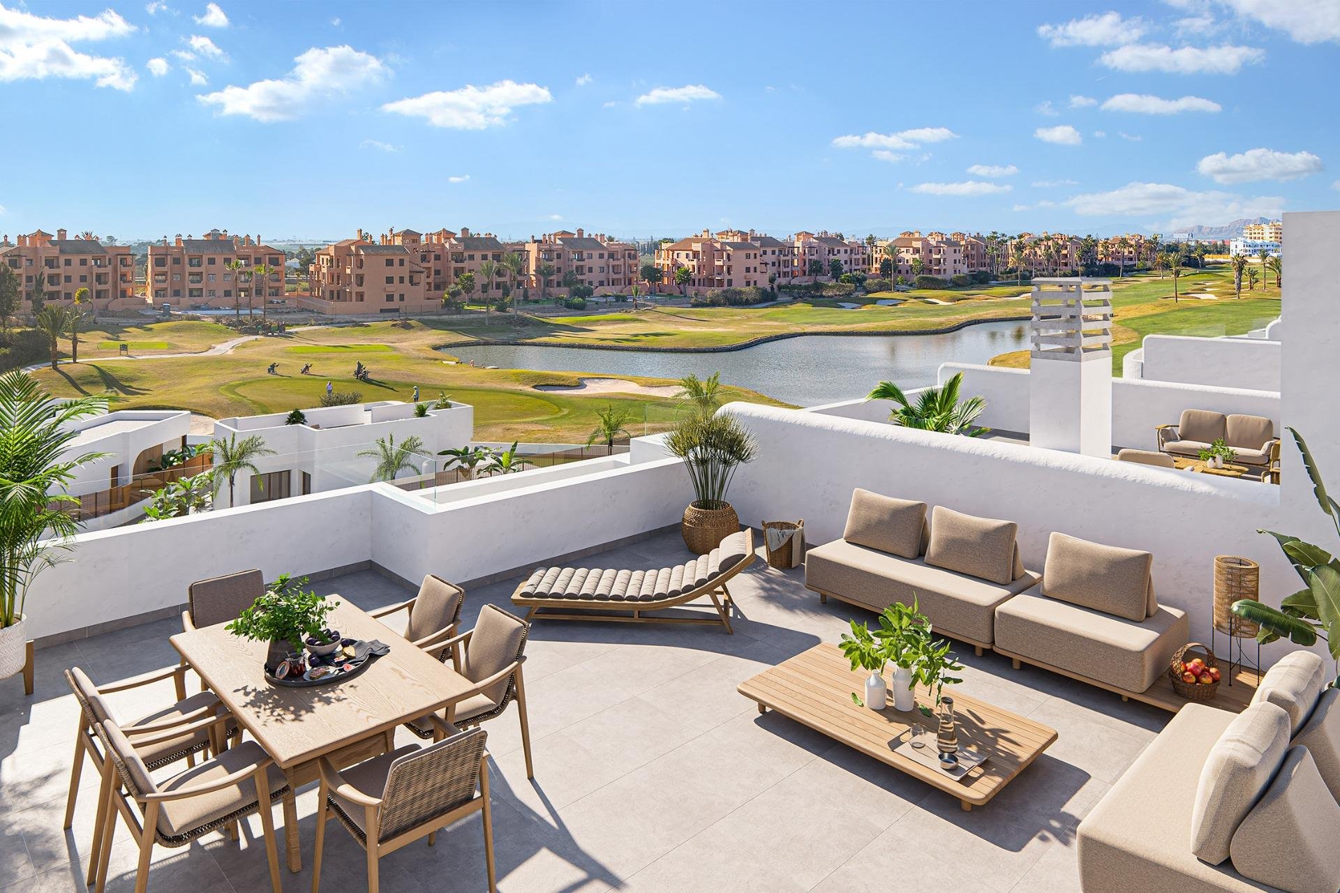 Rynek Pierwotny - Penthouse -
Los Alcázares - La Serena Golf