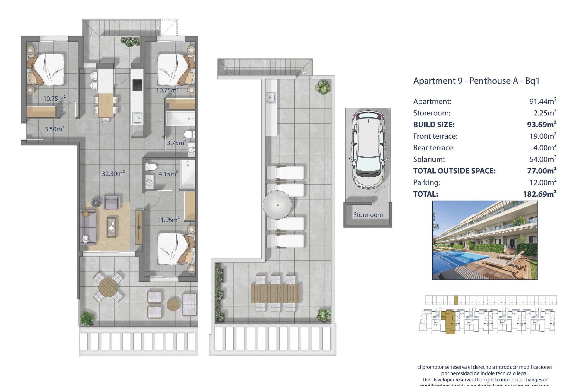 Rynek Pierwotny - Penthouse -
Los Alcázares - Los Montesinos