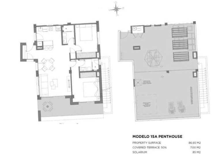 Rynek Pierwotny - Penthouse -
Los Alcázares - Parque Diana