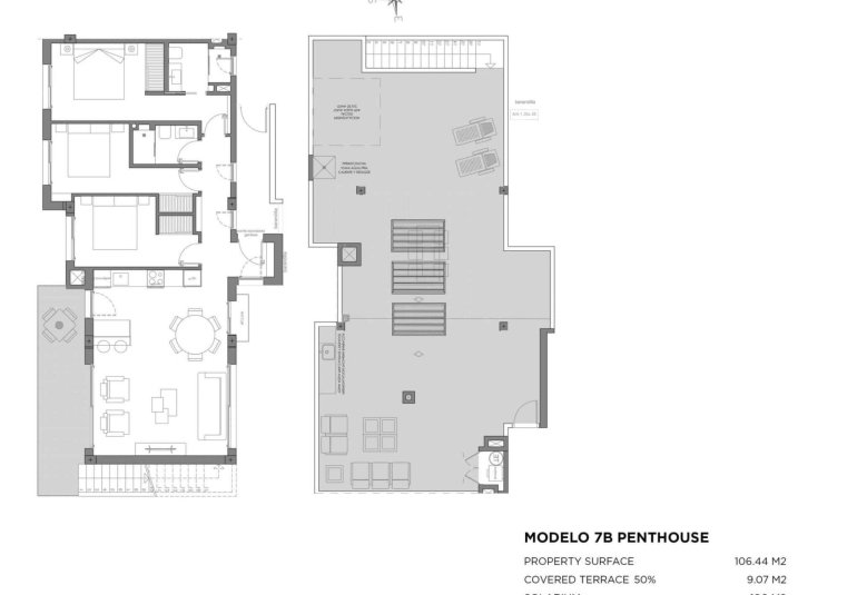 Rynek Pierwotny - Penthouse -
Los Alcázares - Parque Diana