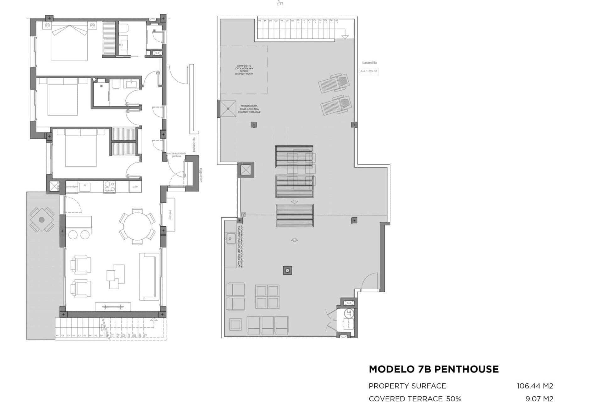 Rynek Pierwotny - Penthouse -
Los Alcázares - Parque Diana