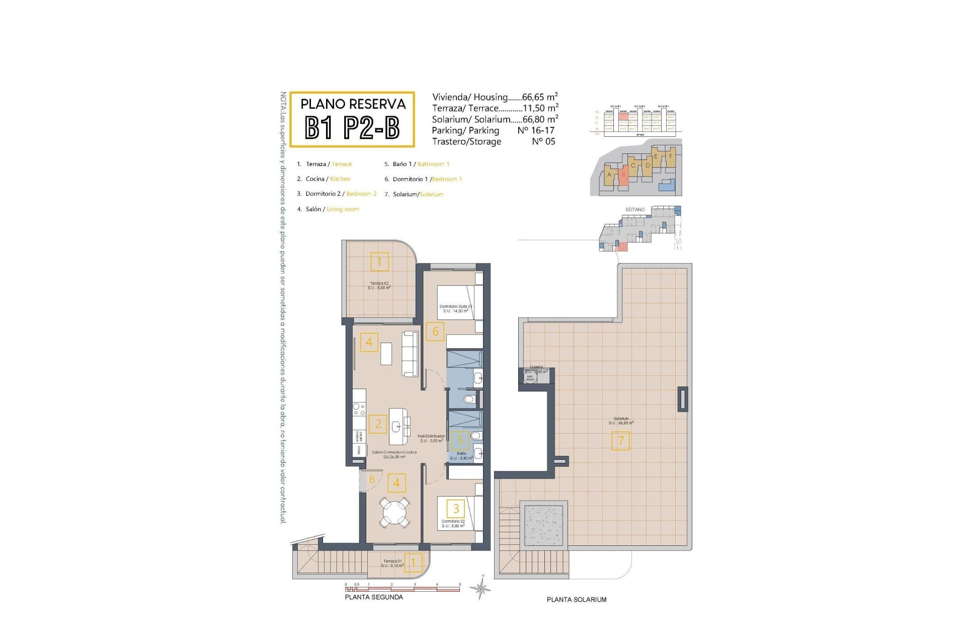 Rynek Pierwotny - Penthouse -
Los Alcázares - Serena Golf