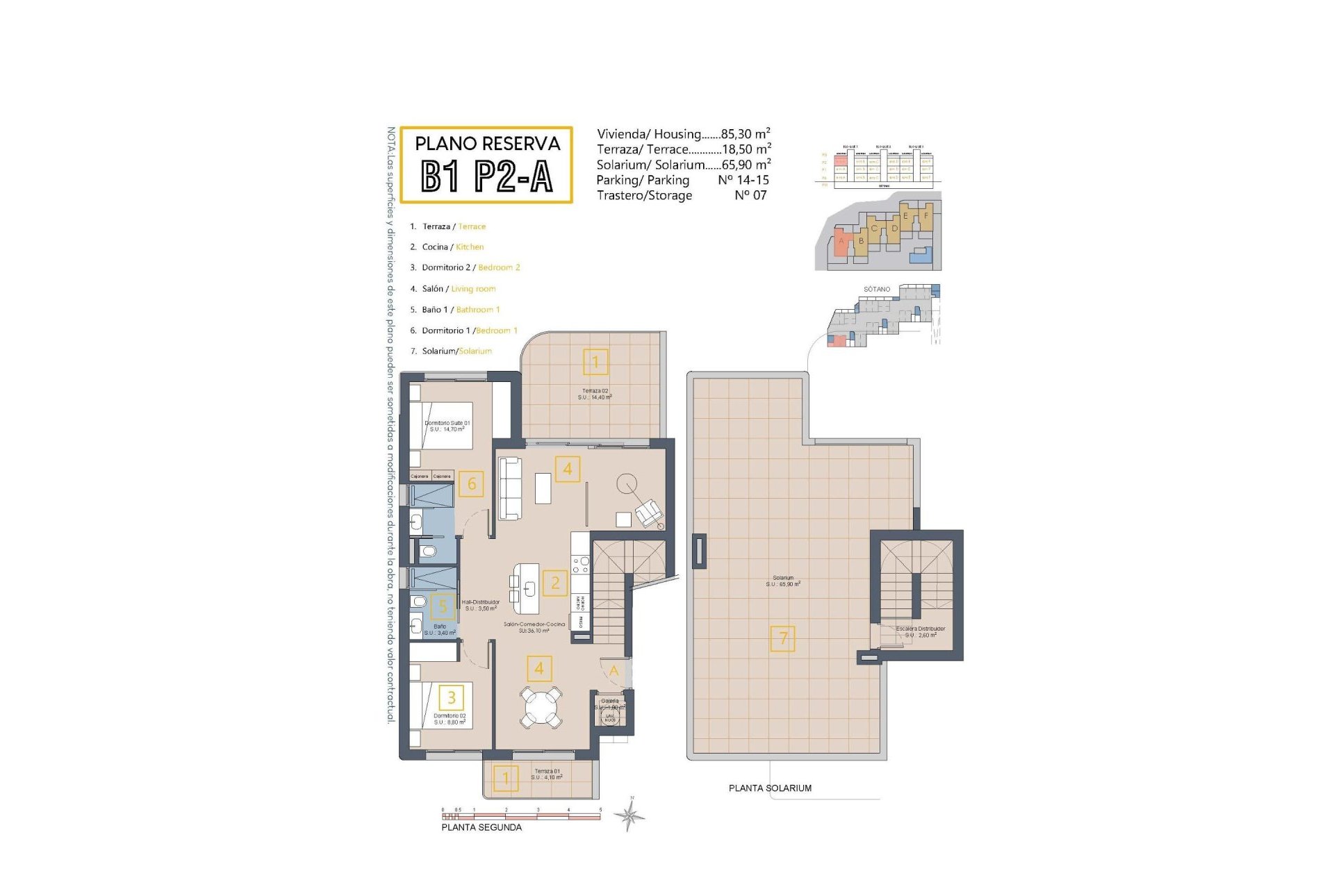 Rynek Pierwotny - Penthouse -
Los Alcázares - Serena Golf