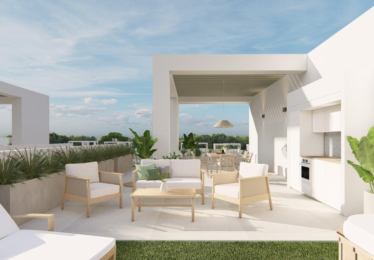 Rynek Pierwotny - Penthouse -
Los Alcázares - Serena Golf