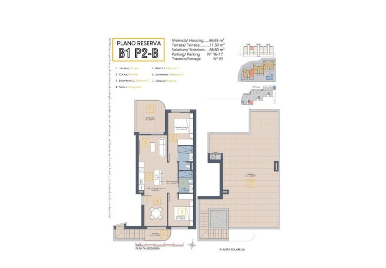 Rynek Pierwotny - Penthouse -
Los Alcázares - Serena Golf