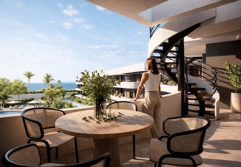 Rynek Pierwotny - Penthouse -
Los Alcázares - Serena Golf