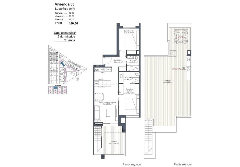 Rynek Pierwotny - Penthouse -
Los Alcázares - Serena Golf