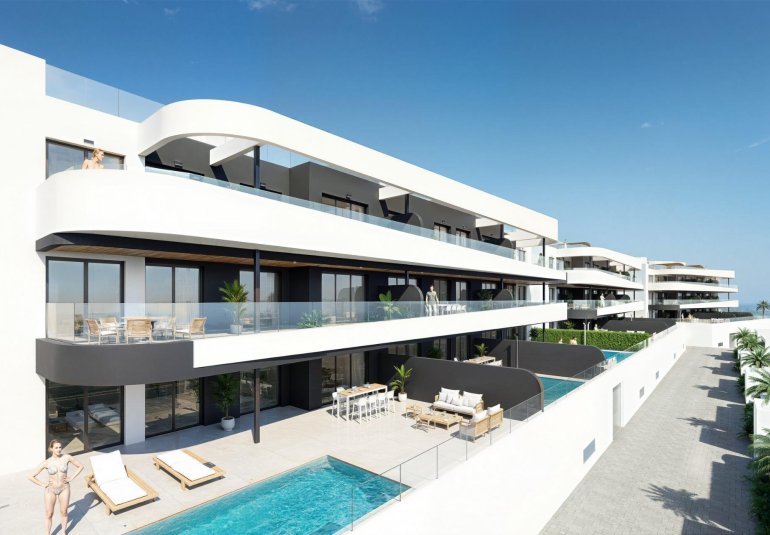 Rynek Pierwotny - Penthouse -
Los Alcázares - Serena Golf