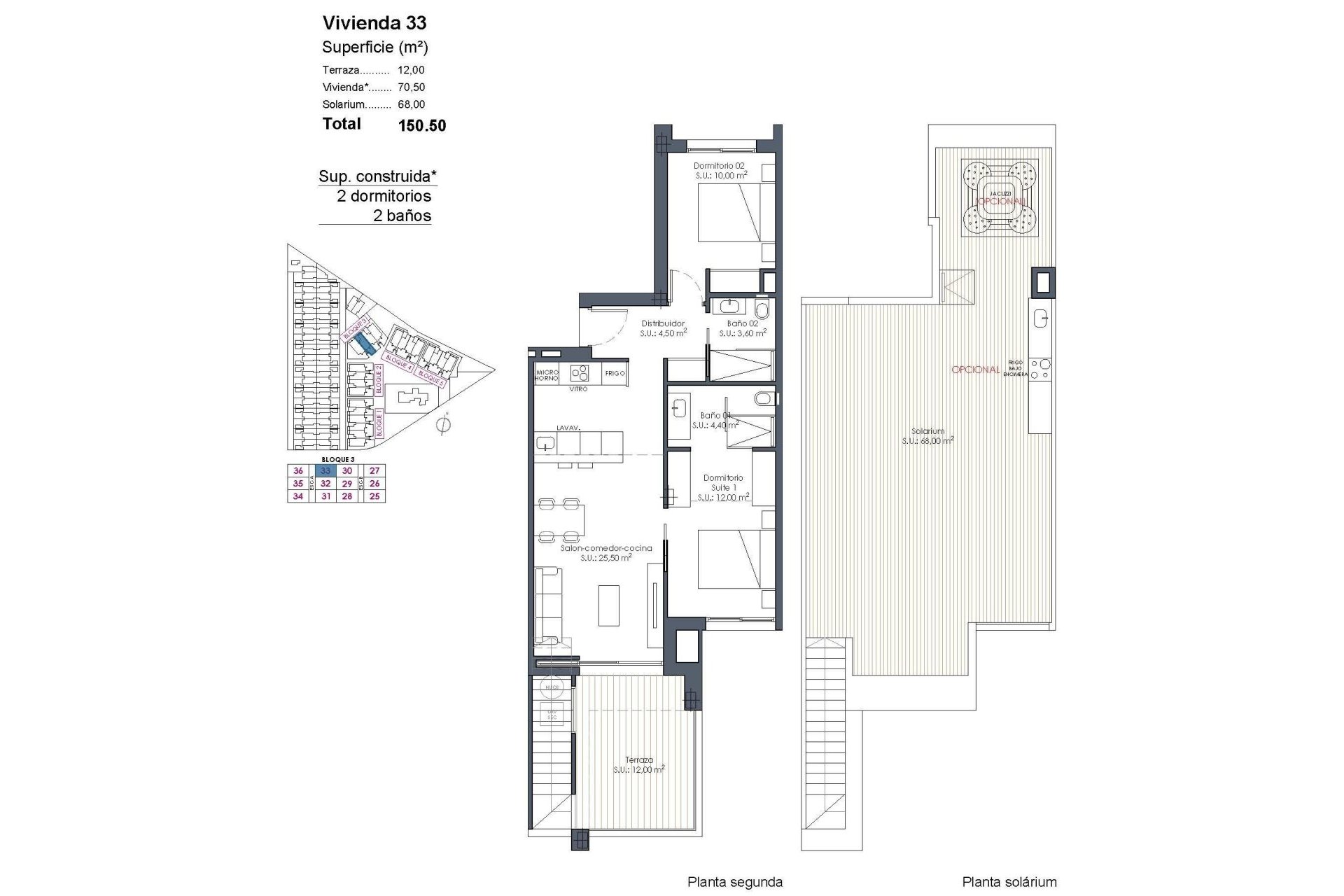 Rynek Pierwotny - Penthouse -
Los Alcázares - Serena Golf
