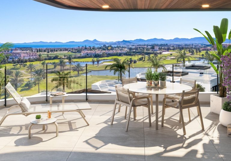 Rynek Pierwotny - Penthouse -
Los Alcázares - Serena Golf