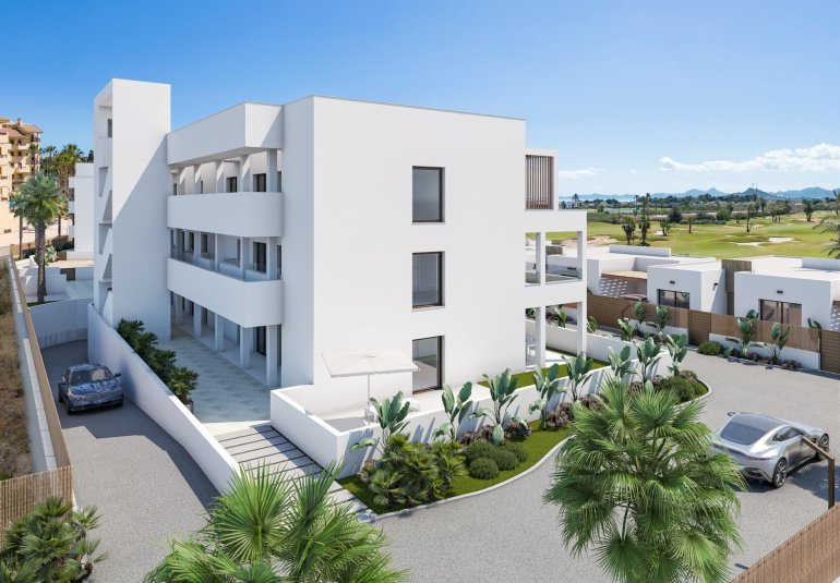 Rynek Pierwotny - Penthouse -
Los Alcázares - Serena Golf
