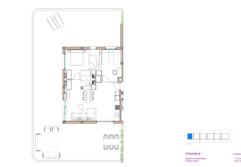Rynek Pierwotny - Penthouse -
Moncofa - Playa de Moncofa
