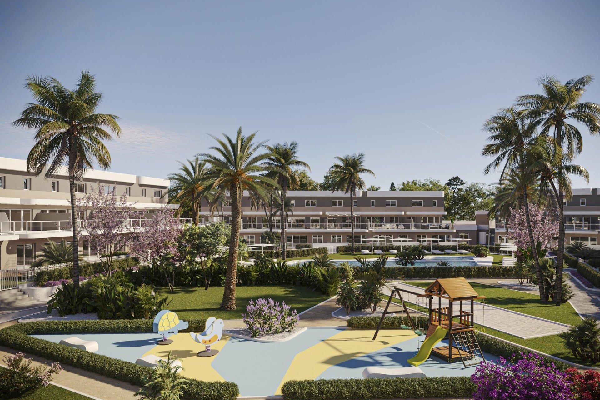 Rynek Pierwotny - Penthouse -
Monforte del Cid - Alenda Golf