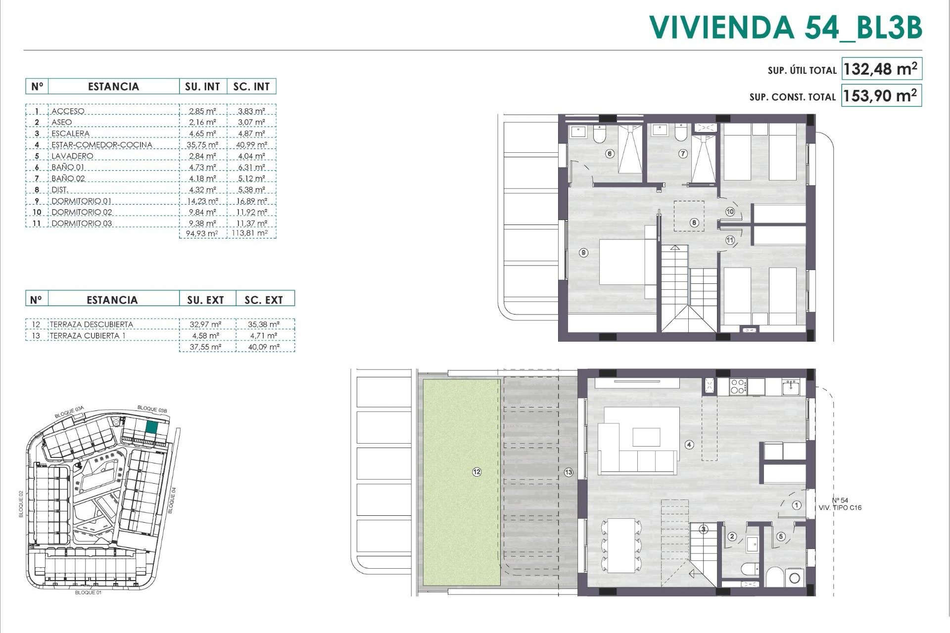 Rynek Pierwotny - Penthouse -
Monforte del Cid - Alenda Golf