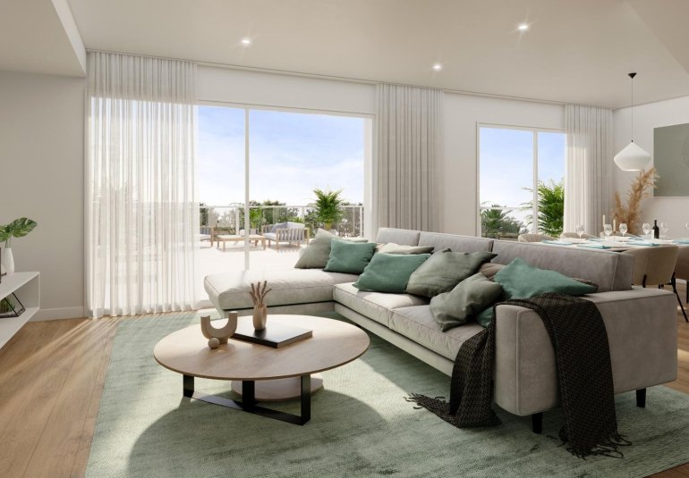 Rynek Pierwotny - Penthouse -
Monforte del Cid - Alenda Golf