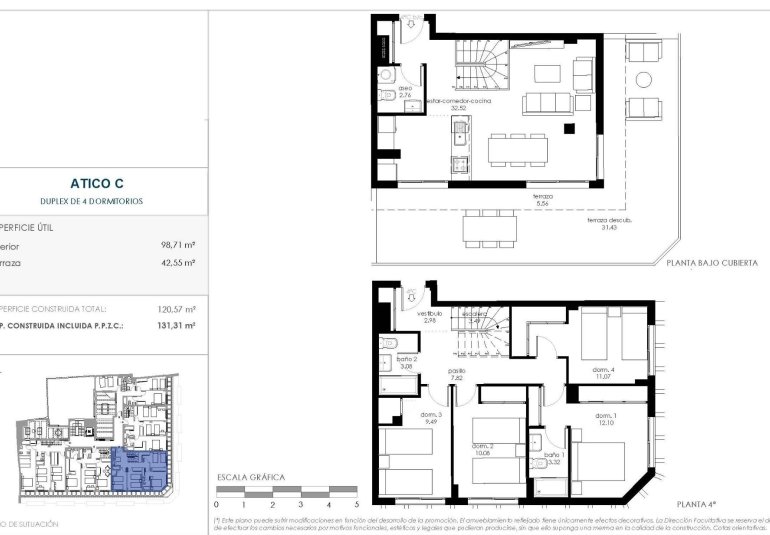 Rynek Pierwotny - Penthouse -
Murcia - Centro