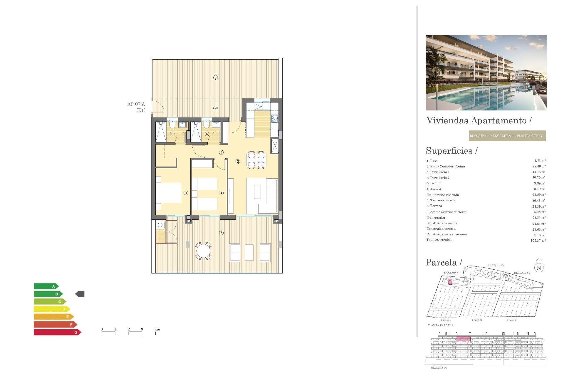 Rynek Pierwotny - Penthouse -
Mutxamel - Bonalba-cotoveta