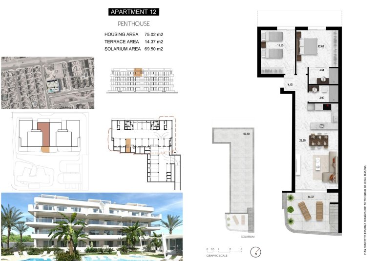 Rynek Pierwotny - Penthouse -
Orihuela Costa - Lomas de Cabo Roig