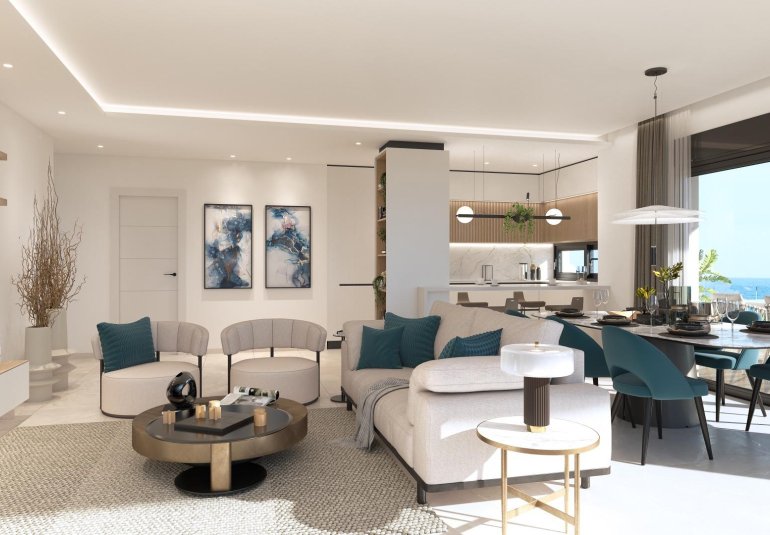 Rynek Pierwotny - Penthouse -
Orihuela Costa - Playa Flamenca