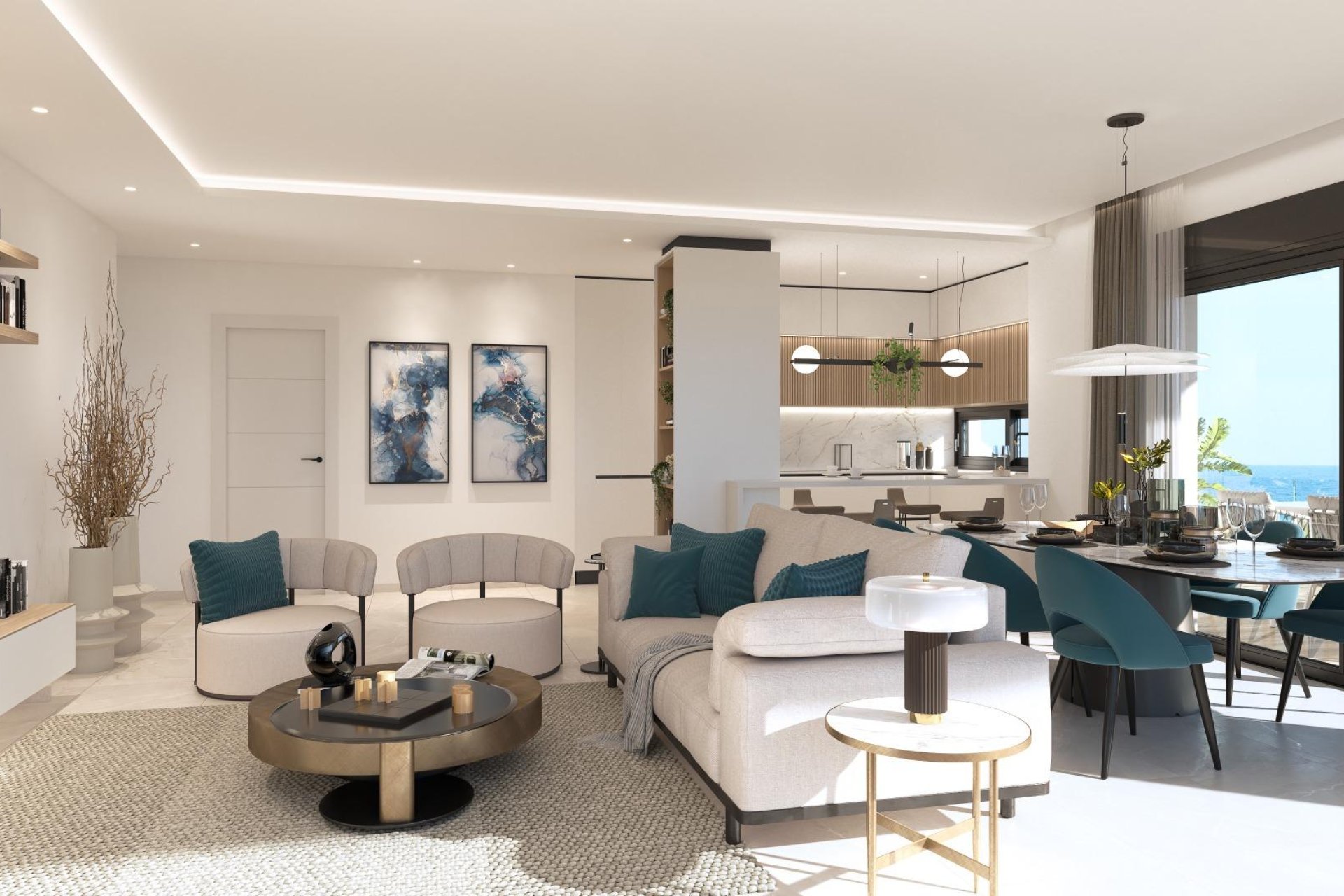 Rynek Pierwotny - Penthouse -
Orihuela Costa - Playa Flamenca